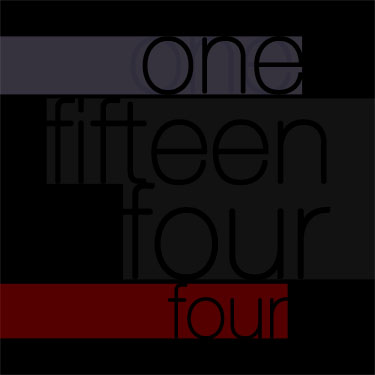 onefifteen four four