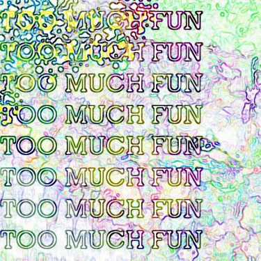 Too much fun EP